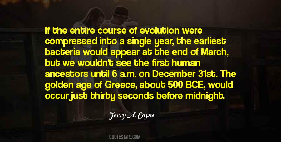 Jerry A. Coyne Quotes #1060685