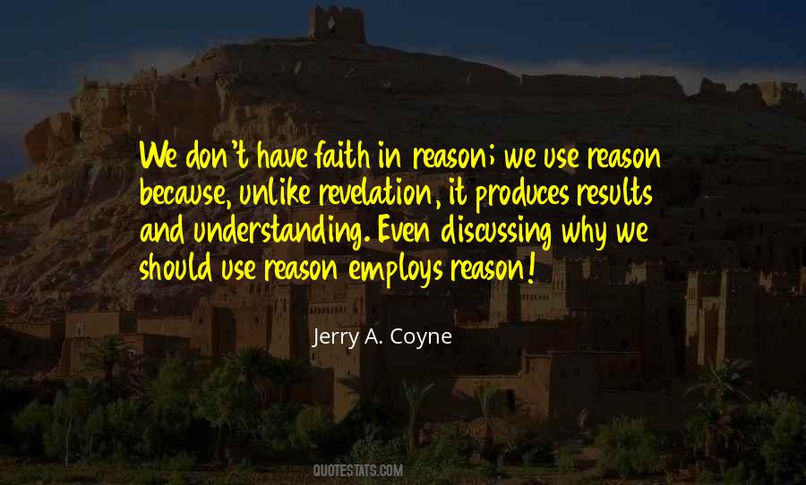 Jerry A. Coyne Quotes #1268387