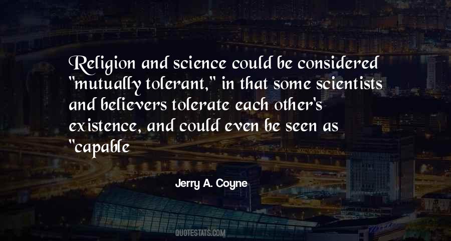 Jerry A. Coyne Quotes #1606080