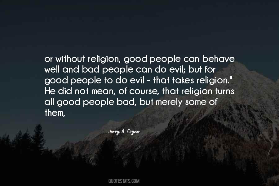 Jerry A. Coyne Quotes #1798174