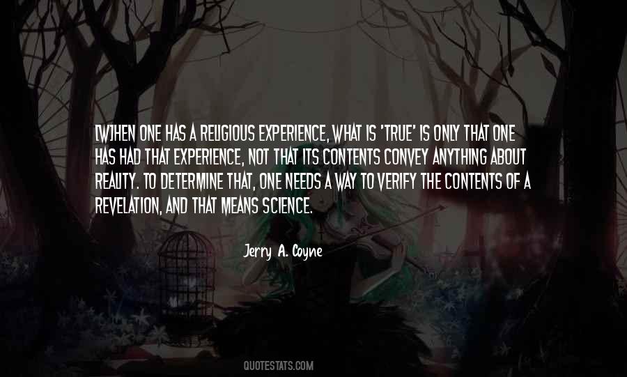 Jerry A. Coyne Quotes #657584