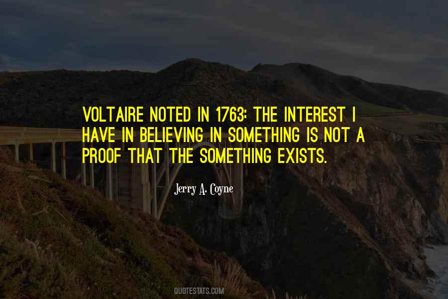 Jerry A. Coyne Quotes #752109