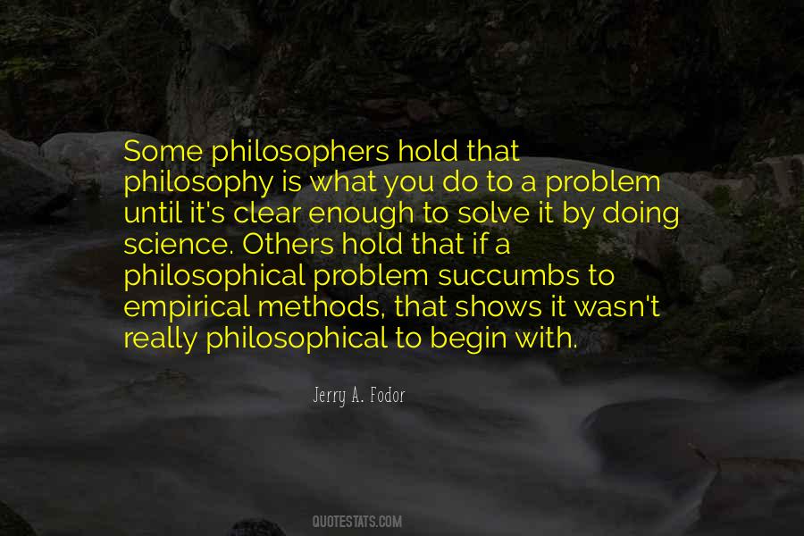 Jerry A. Fodor Quotes #1087042