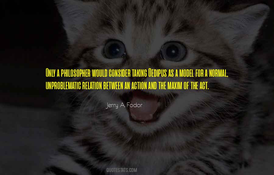 Jerry A. Fodor Quotes #287414