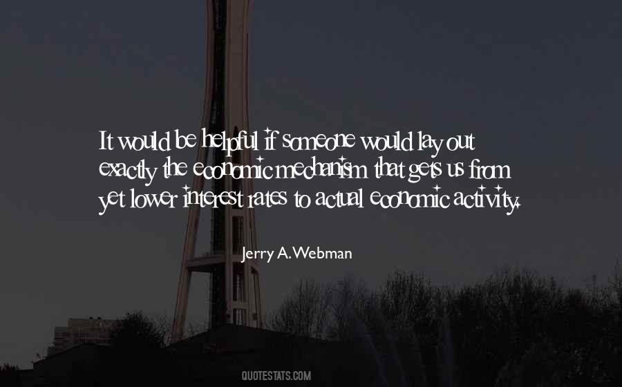 Jerry A. Webman Quotes #1295950