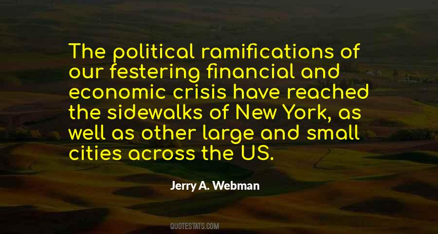 Jerry A. Webman Quotes #706687