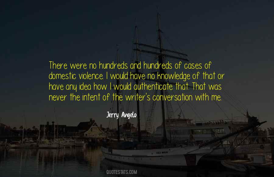 Jerry Angelo Quotes #220416