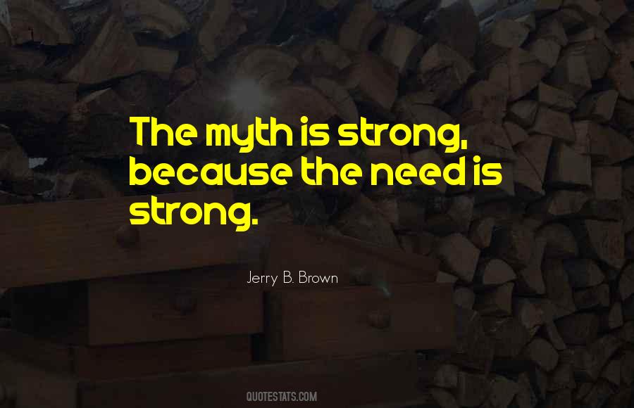 Jerry B. Brown Quotes #343839 Jerry B. Brown Quotes #343839