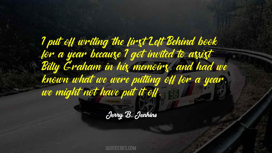 Jerry B. Jenkins Quotes #1051634