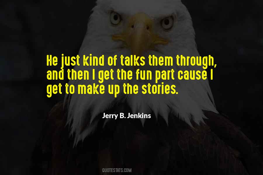 Jerry B. Jenkins Quotes #1097544