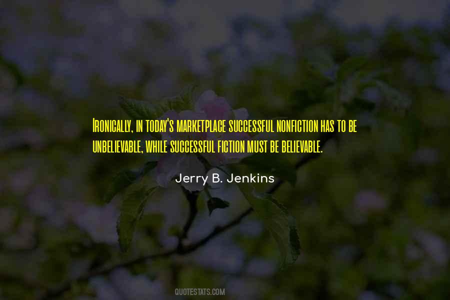 Jerry B. Jenkins Quotes #1205374