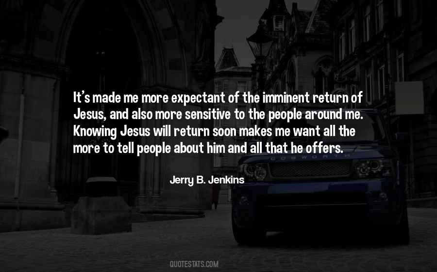 Jerry B. Jenkins Quotes #1352213