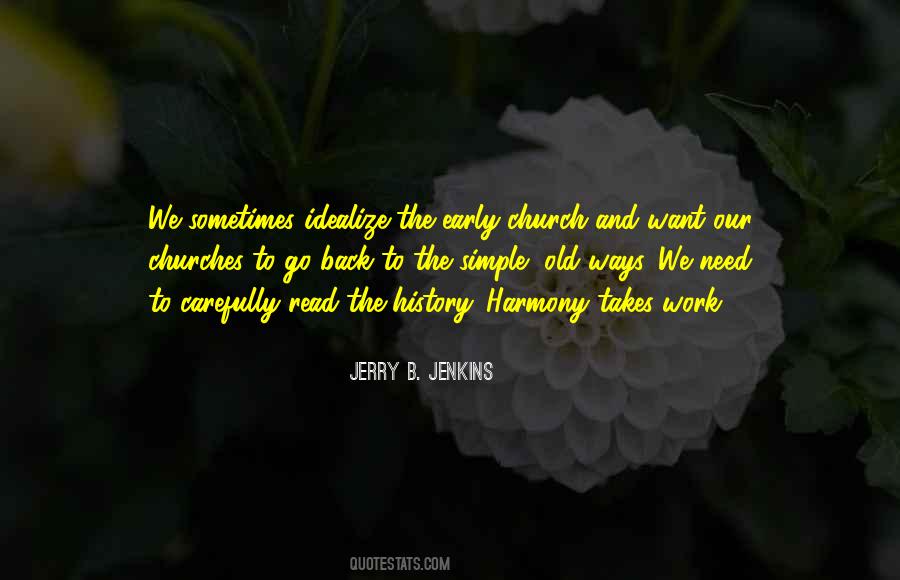 Jerry B. Jenkins Quotes #1498052