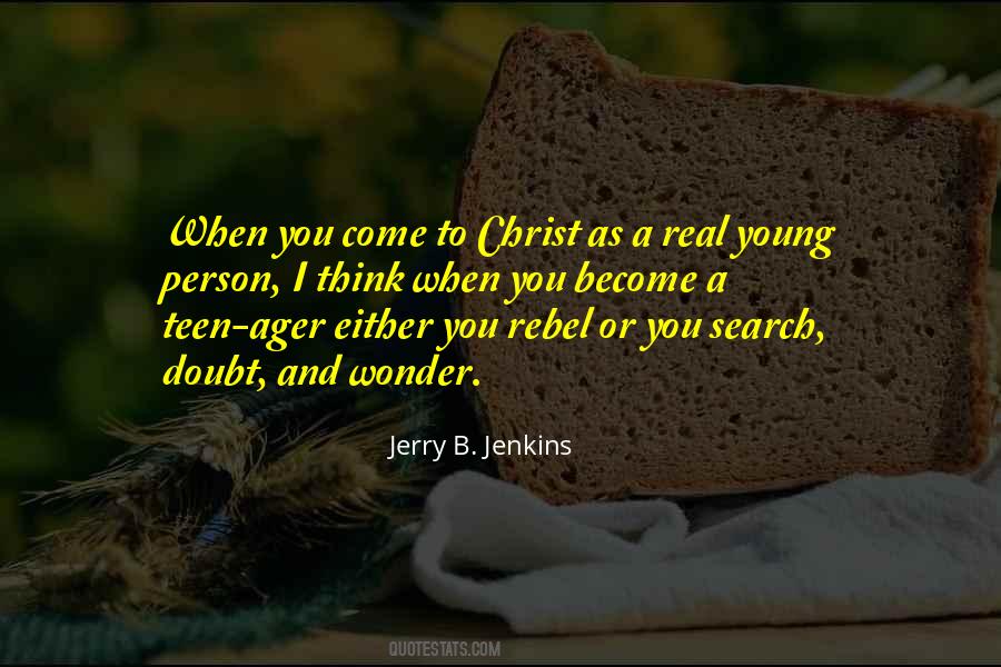 Jerry B. Jenkins Quotes #1591854