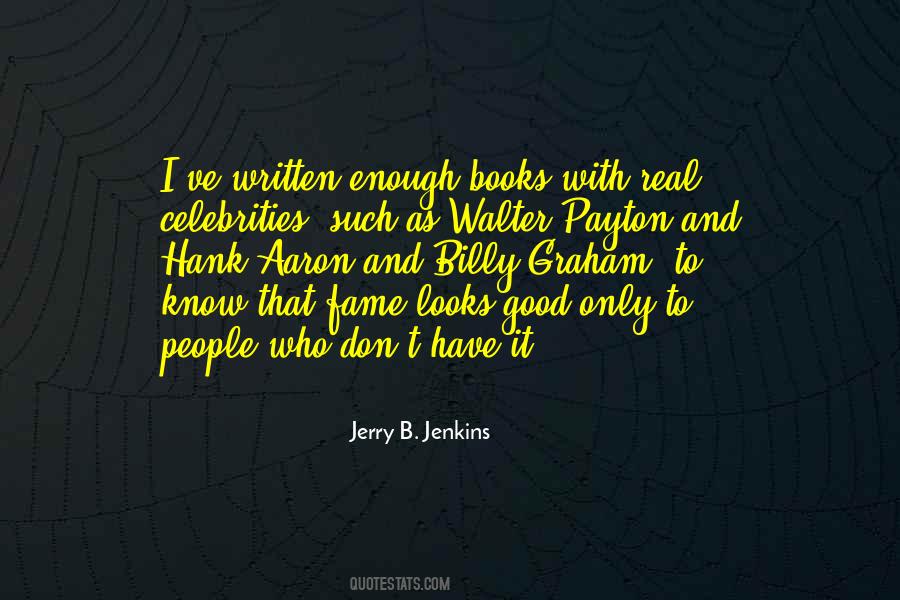 Jerry B. Jenkins Quotes #1670602