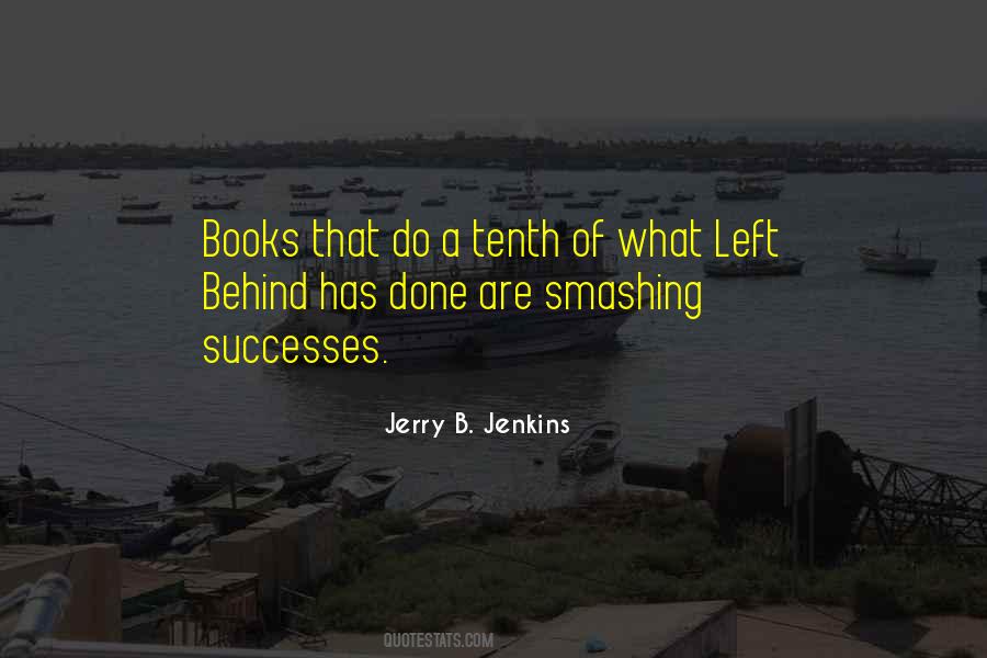 Jerry B. Jenkins Quotes #27386