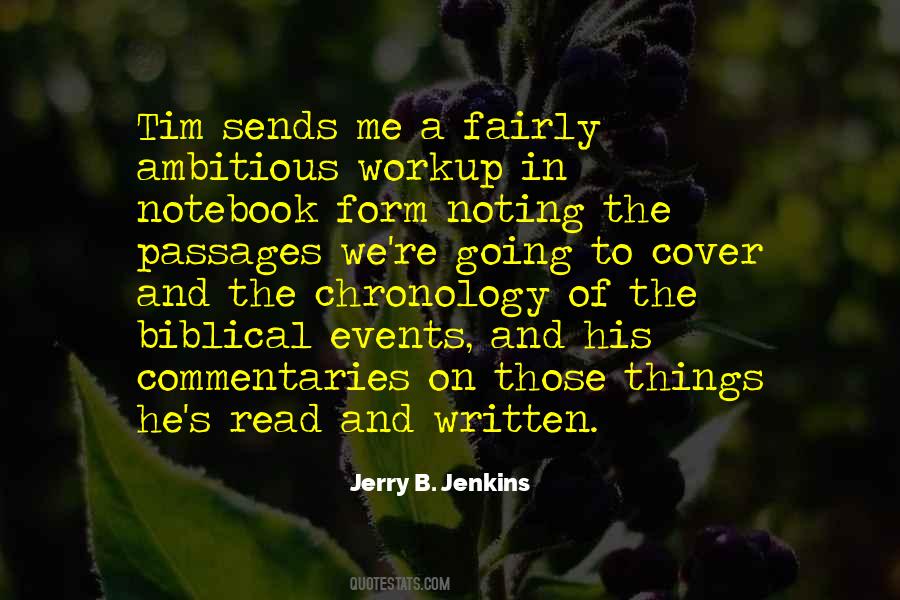 Jerry B. Jenkins Quotes #684704