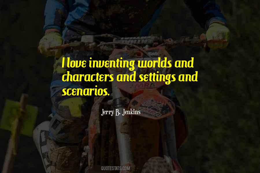 Jerry B. Jenkins Quotes #701644