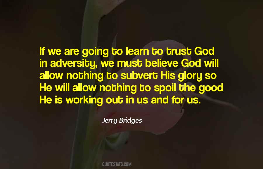 Jerry Bridges Quotes #1007339