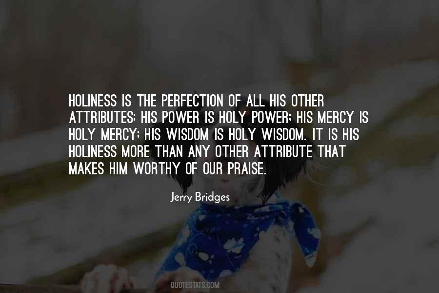 Jerry Bridges Quotes #1038222
