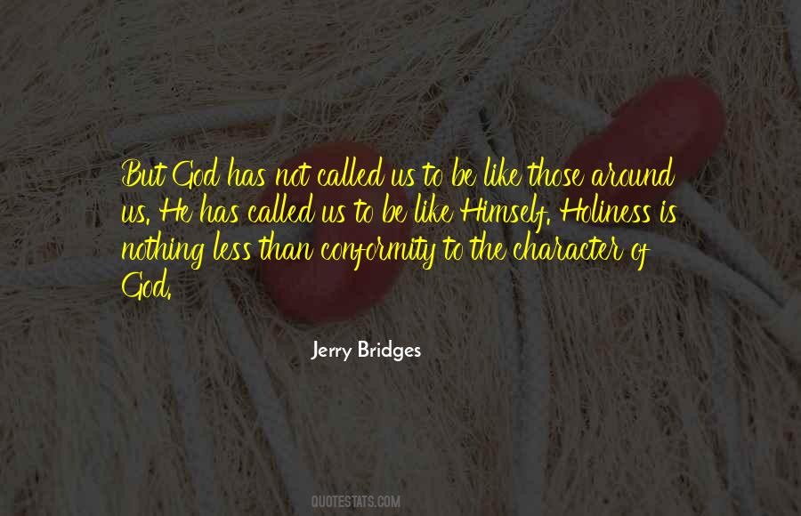 Jerry Bridges Quotes #1168473