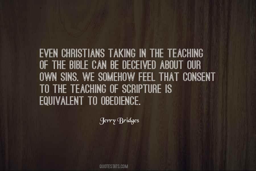 Jerry Bridges Quotes #1196874