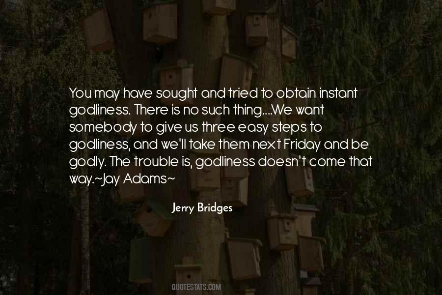 Jerry Bridges Quotes #1293116