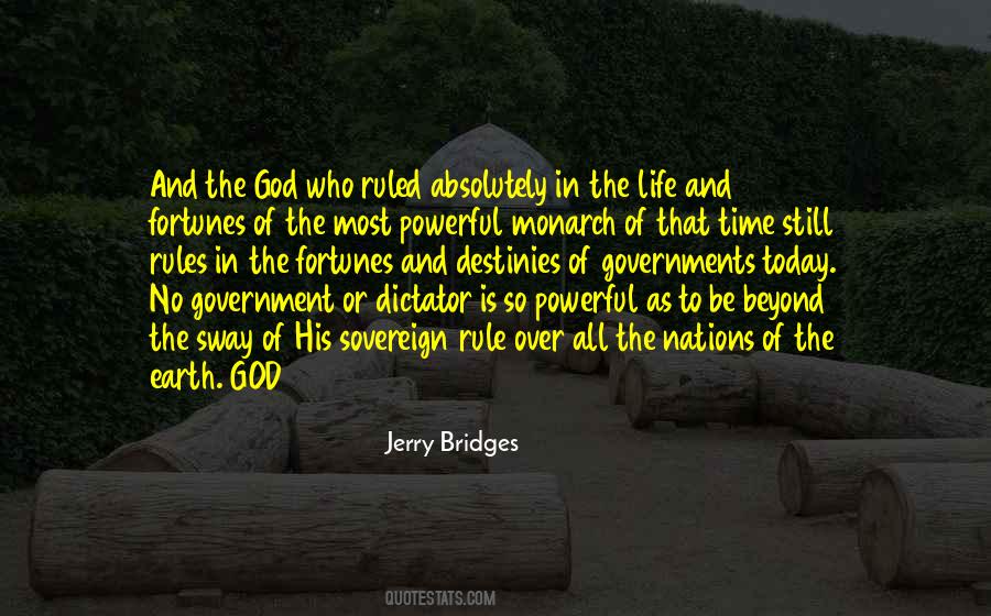 Jerry Bridges Quotes #1312269