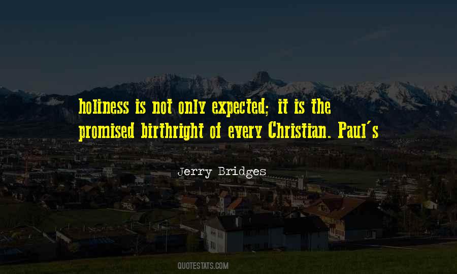 Jerry Bridges Quotes #1406291
