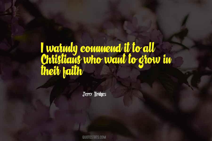 Jerry Bridges Quotes #142541