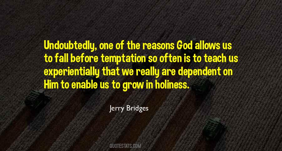 Jerry Bridges Quotes #1575467