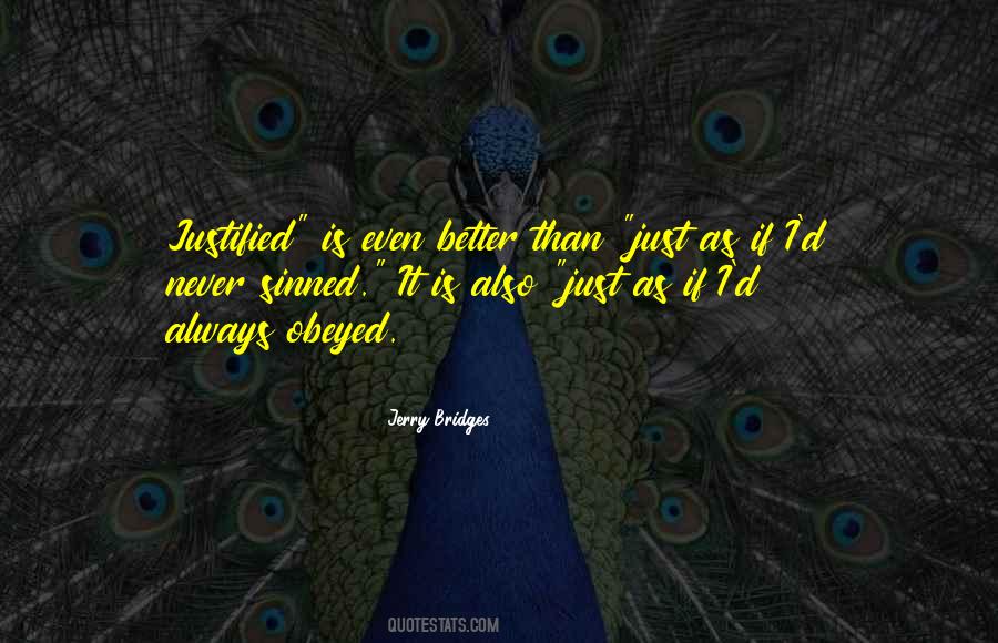 Jerry Bridges Quotes #1581089