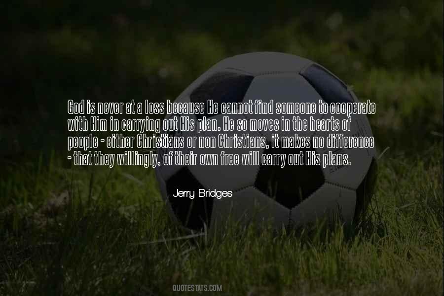 Jerry Bridges Quotes #1604954