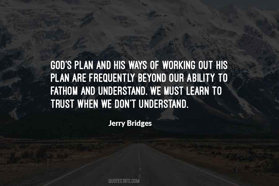 Jerry Bridges Quotes #1623538