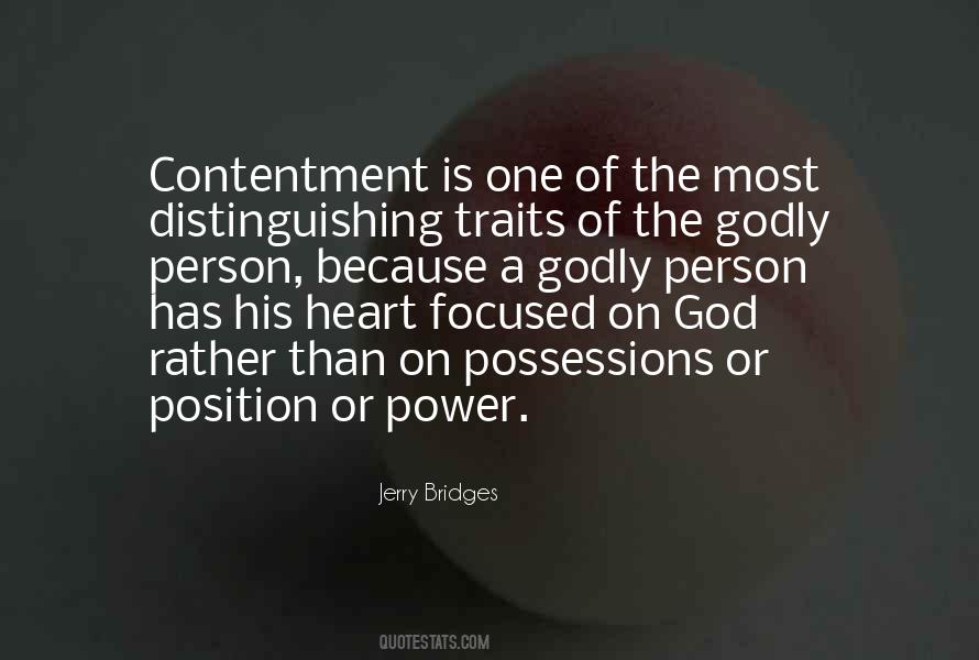 Jerry Bridges Quotes #167222