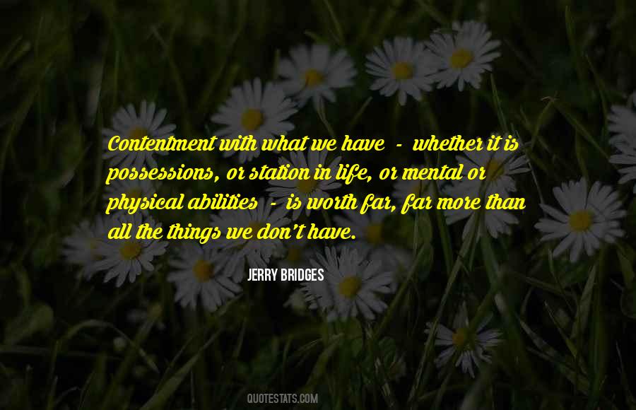 Jerry Bridges Quotes #1734157
