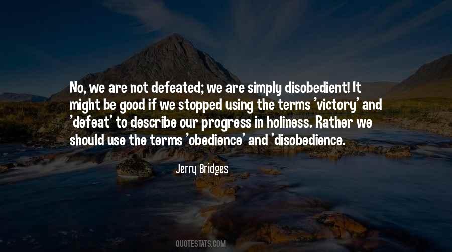 Jerry Bridges Quotes #1782026