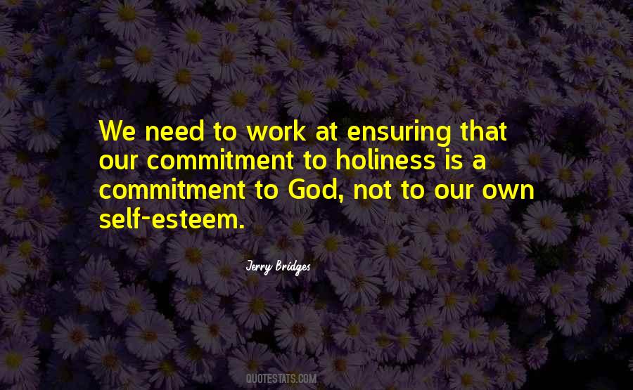 Jerry Bridges Quotes #1784273