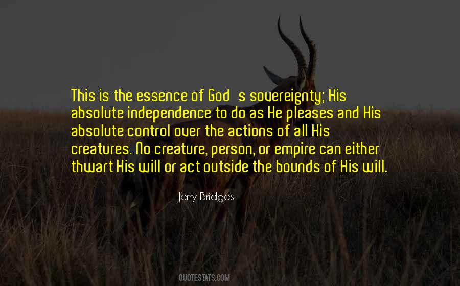 Jerry Bridges Quotes #1806009