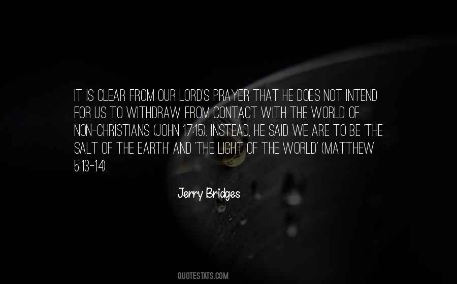 Jerry Bridges Quotes #1824984