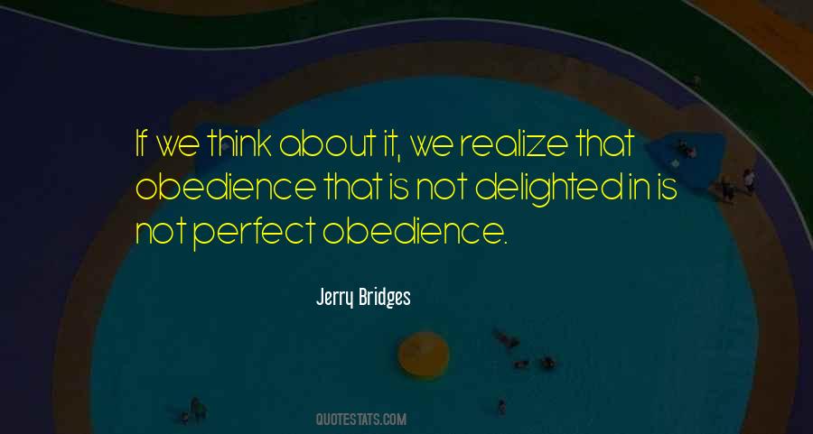 Jerry Bridges Quotes #36351