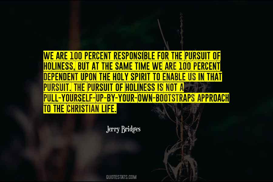 Jerry Bridges Quotes #569223