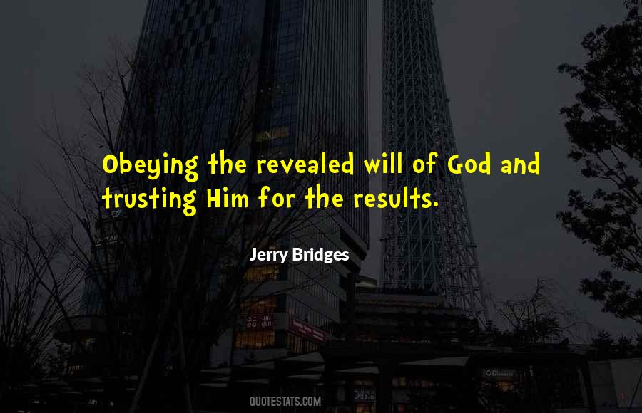 Jerry Bridges Quotes #603939