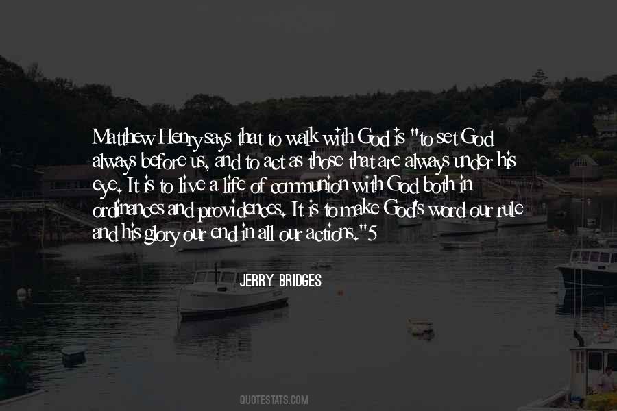 Jerry Bridges Quotes #644838