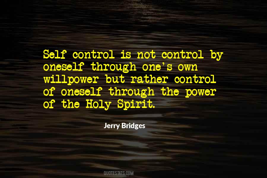 Jerry Bridges Quotes #701065