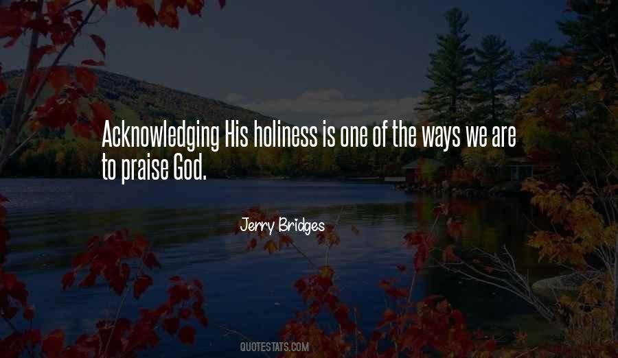 Jerry Bridges Quotes #705676