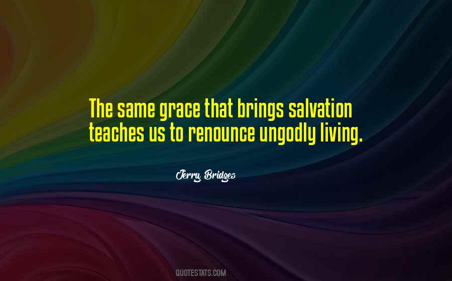 Jerry Bridges Quotes #779917