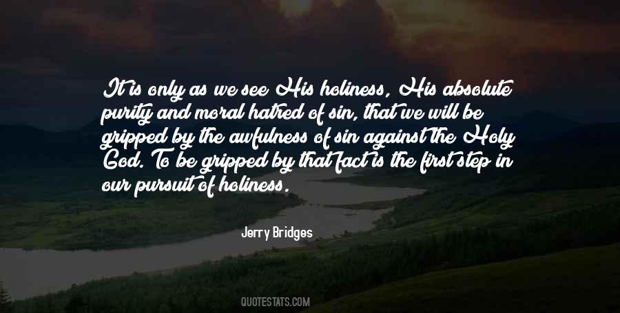 Jerry Bridges Quotes #875588