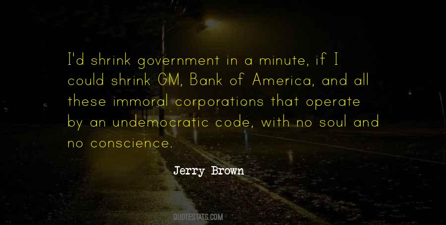 Jerry Brown Quotes #1169252