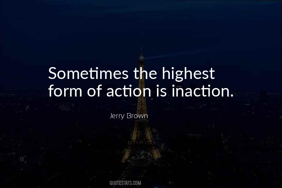 Jerry Brown Quotes #1261003